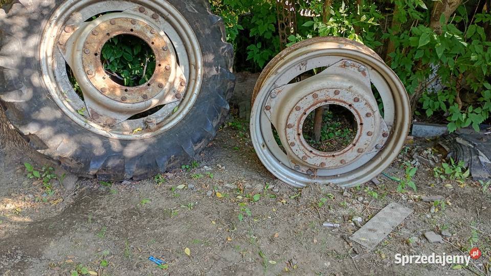 Koła felgi bliźniaki MF 235255 Części i osprzęt rolniczy mazowieckie