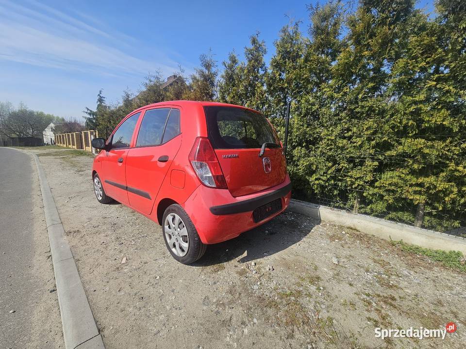 Hyundai i10 2009r 11 Klimatyzacja 1100cm3 Lipno