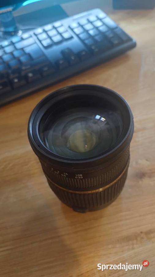 Obiektyw Tamron AF 2875mm f28 XR Di LD Macro Fotografia i Optyka wielkopolskie