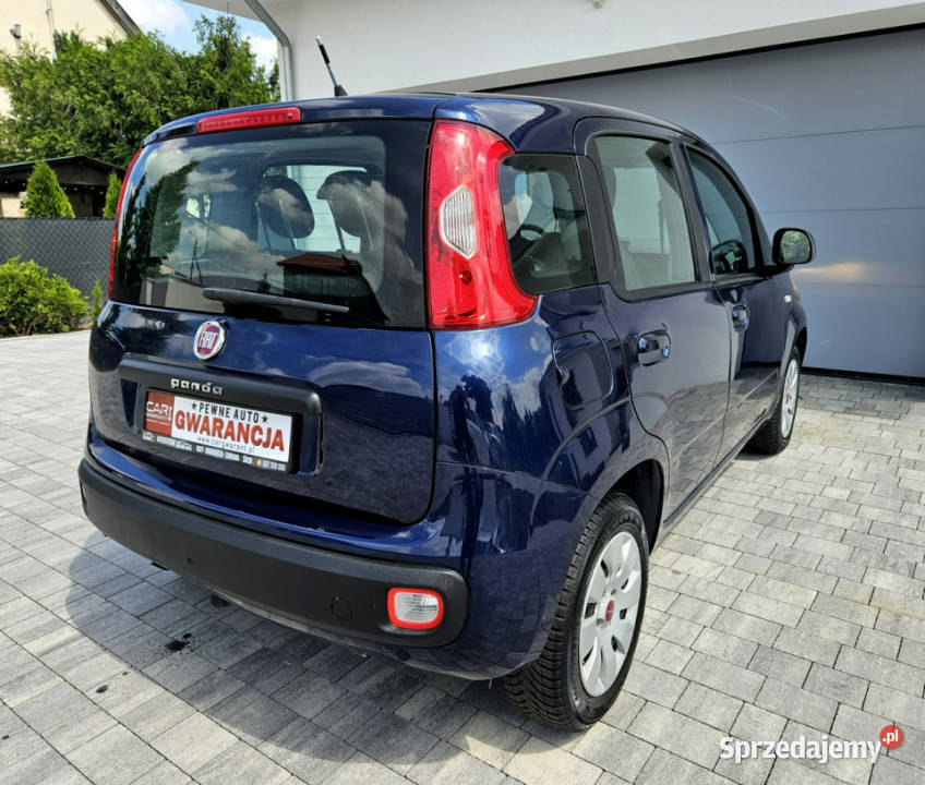Fiat Panda Zadbany SerwisRata580 1 WŁAŚCICIEL czujnik deszczu Śrem