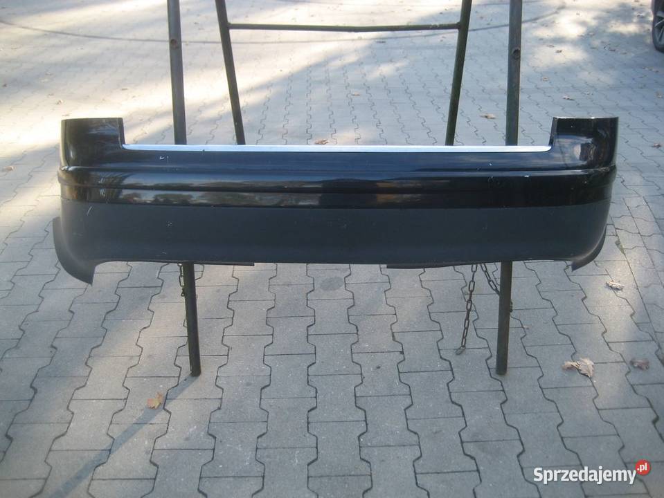 audi a4 b6 kombi małysz zderzak tył 8e9807521b Pozostałe