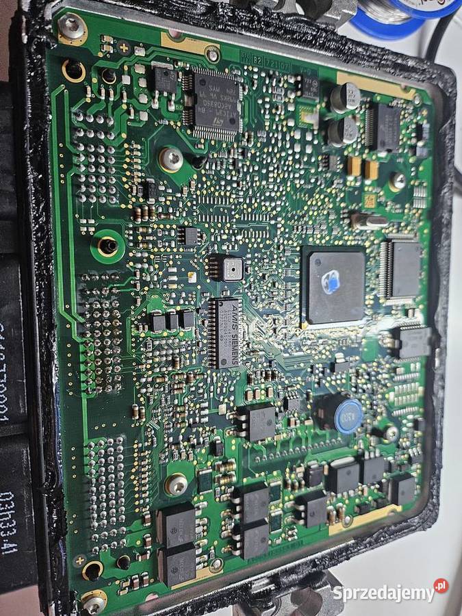 Naprawa sterowników ECU DPF IMMO EGR AIRBAG Chip serwis