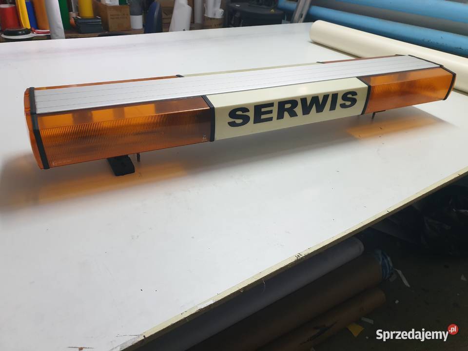 Lampa ostrzegawcza LED belka kogut na auto pomoc Mińsk Mazowiecki