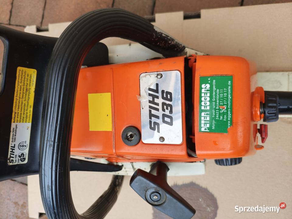 Stihl 036 stan unikatowy orginał wysyłka lubelskie