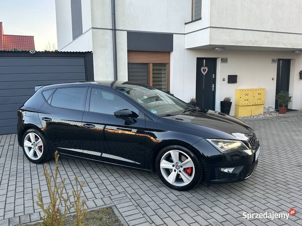 Seat Leon 3 FR światła do jazdy dziennej opolskie Brzeg