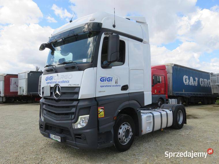 MERCEDESBENZ ACTROS 2022 1280900 ccm 449 mazowieckie Ursynów