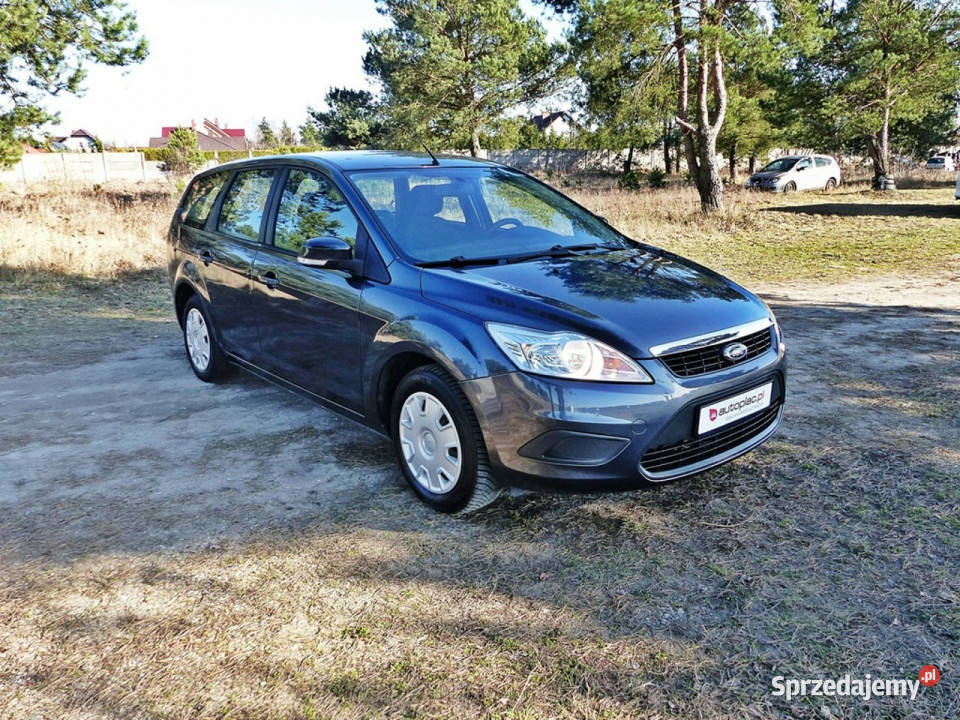Ford Focus 16 16VSilverXKlimaElektrykaMały Focus Piła
