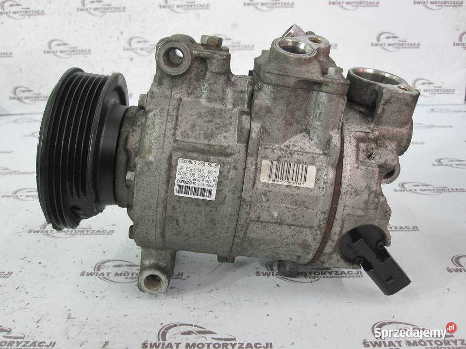 Audi A4 VW 18 TB BFB 163 07r sprężarka Kompresory klimatyzacji Kielce