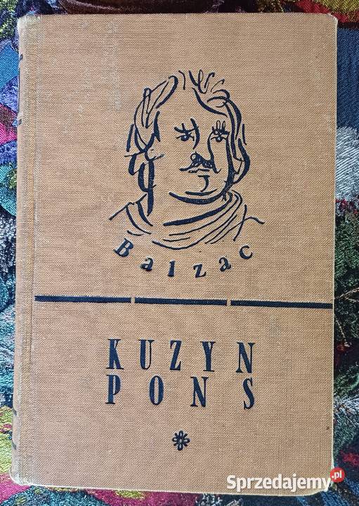 Kuzyn Pons Honoriusz Balzac Kraków