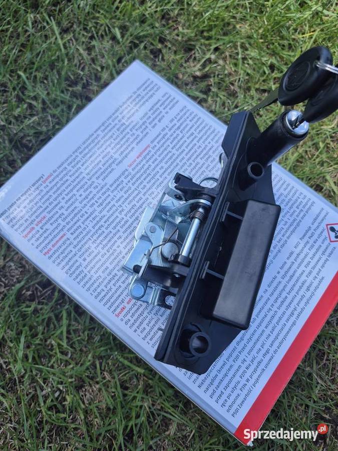 Nowy zamek tylniej klapy do t4 z kluczykami wielkopolskie Piła sprzedam