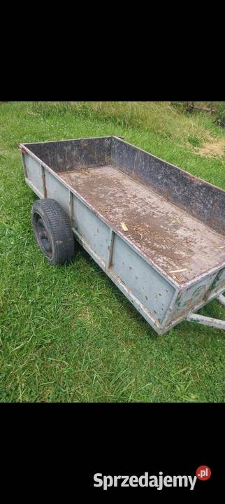 Przyczepka ogrodowa do qada traktorka małopolskie Nowy Sącz