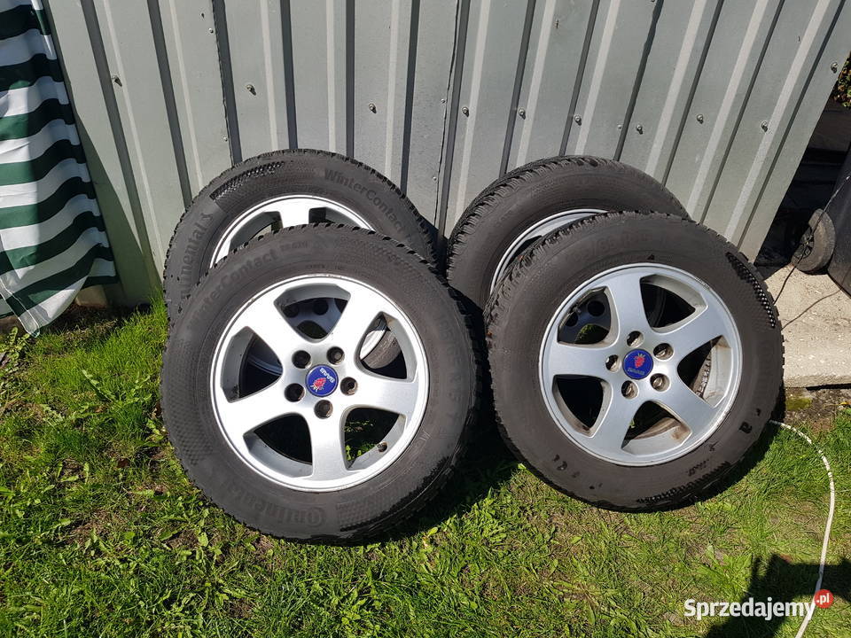 Koła zimowe Saab 5x110 Opony i felgi lubelskie Minkowice