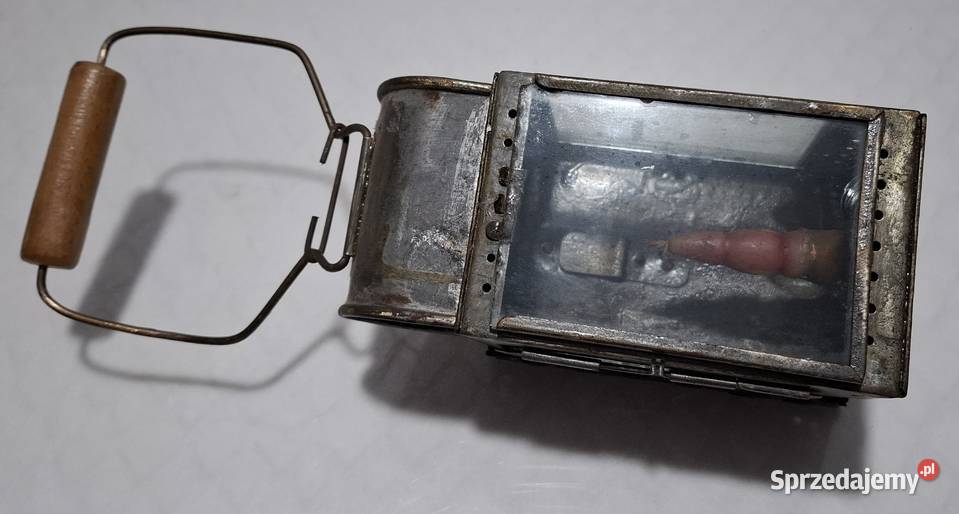 Lampa kolejowa 115x12x205 775g Kolekcje hobby Czeladź