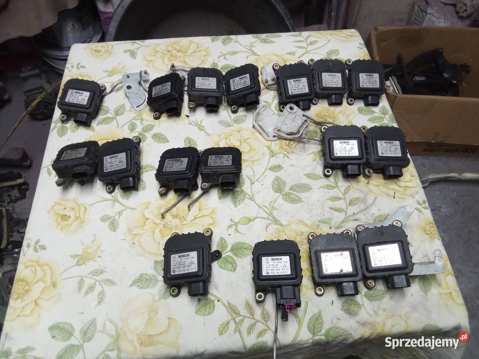 Silniki klap nawiewu klimatyzacji audi A6 S6 C5