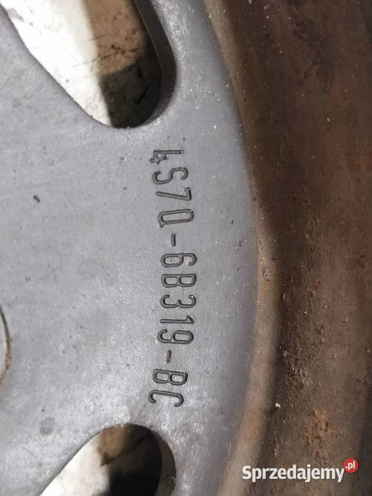 KOŁO PASOWE 4S7Q6B319BC 27 HDI Peugeot 607 I