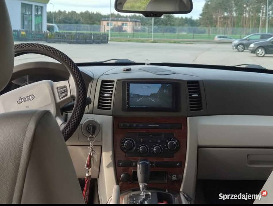 Jeep grand Cherokee WK Motoryzacja sprzedam