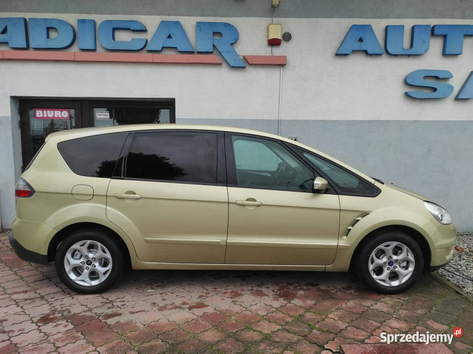 Ford S klimatronik tempomat ksenon parktronik autoalarm śląskie Racibórz