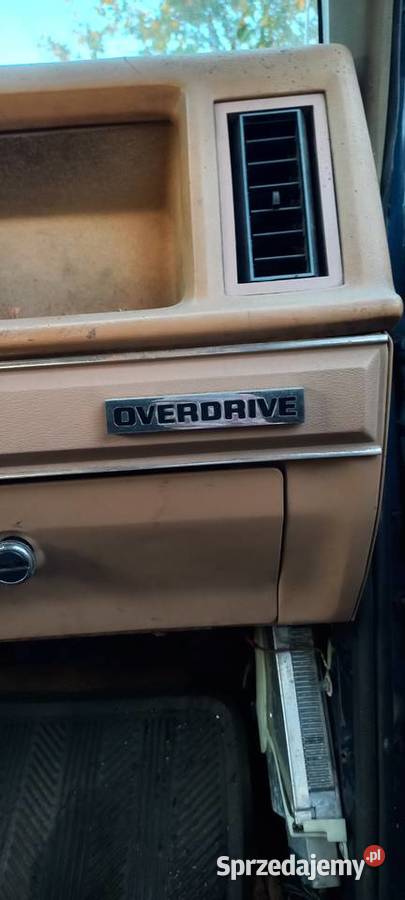 Ford Bronco II Explorer Tanie V6 4x4 29L 1989 Warszawa sprzedam