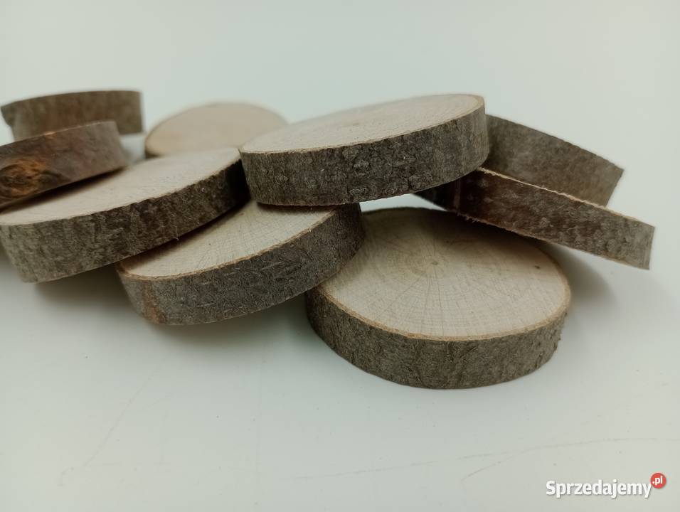 PLASTRY BUKOWE 110 50 KRĄŻKI BUKOWE PLASTRY Żagań