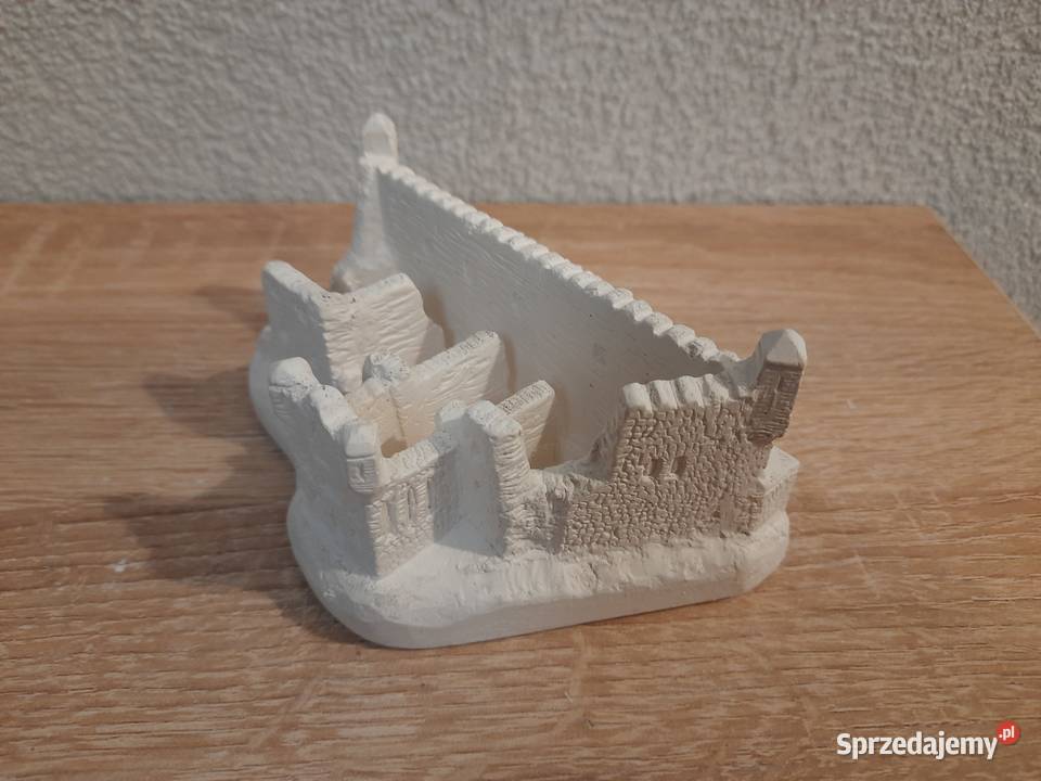 Odlew gipsowy zamek Szaki Niekrasowo Antyki, Sztuka, Kolekcje Piekoszów