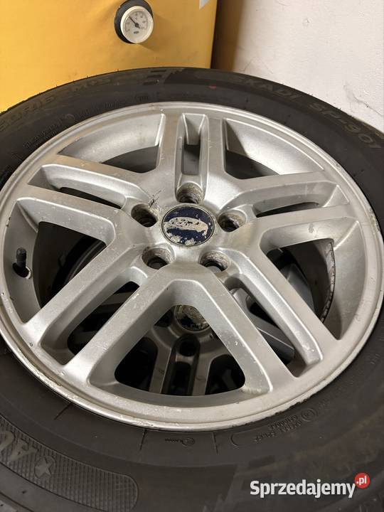 Alu felgi 16 Ford Volvo aluminiowe sprzedam