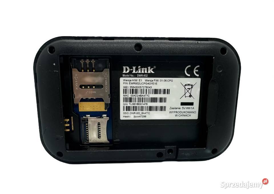 Modem Router Mobilny Dlink DWR932 Elbląg