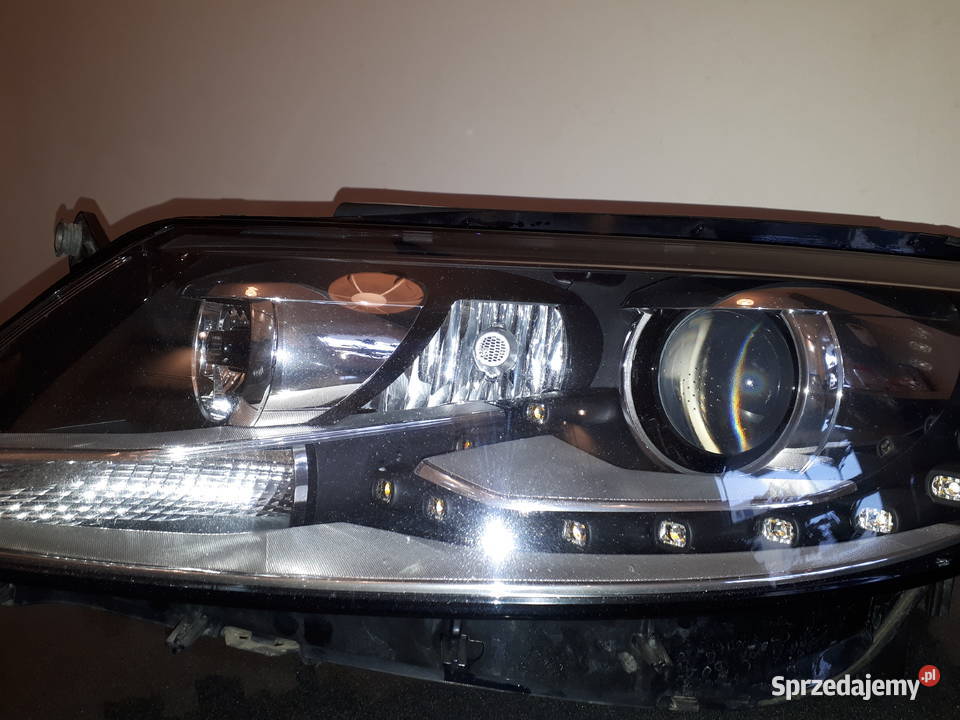 Lampa Reflektor Passat b7 bi xenon lewa strona Warszawa