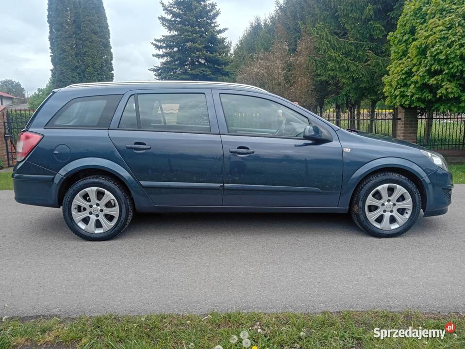 Opel Astra 18 benzynagaz Świdnik