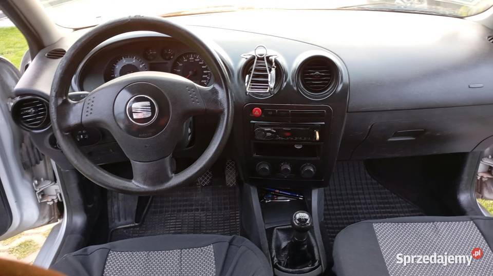 SEAT IBIZA 14 LPG PRZYCZEPA RYDWAN 220 130 m Warszawa