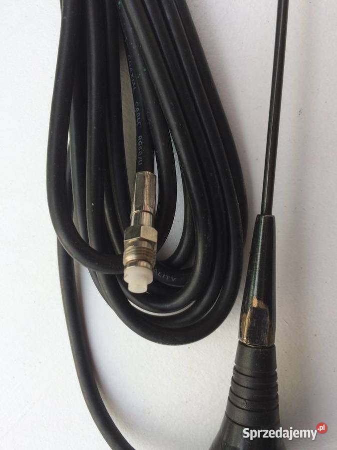 Antena radiotelefonu do samochodu mazowieckie