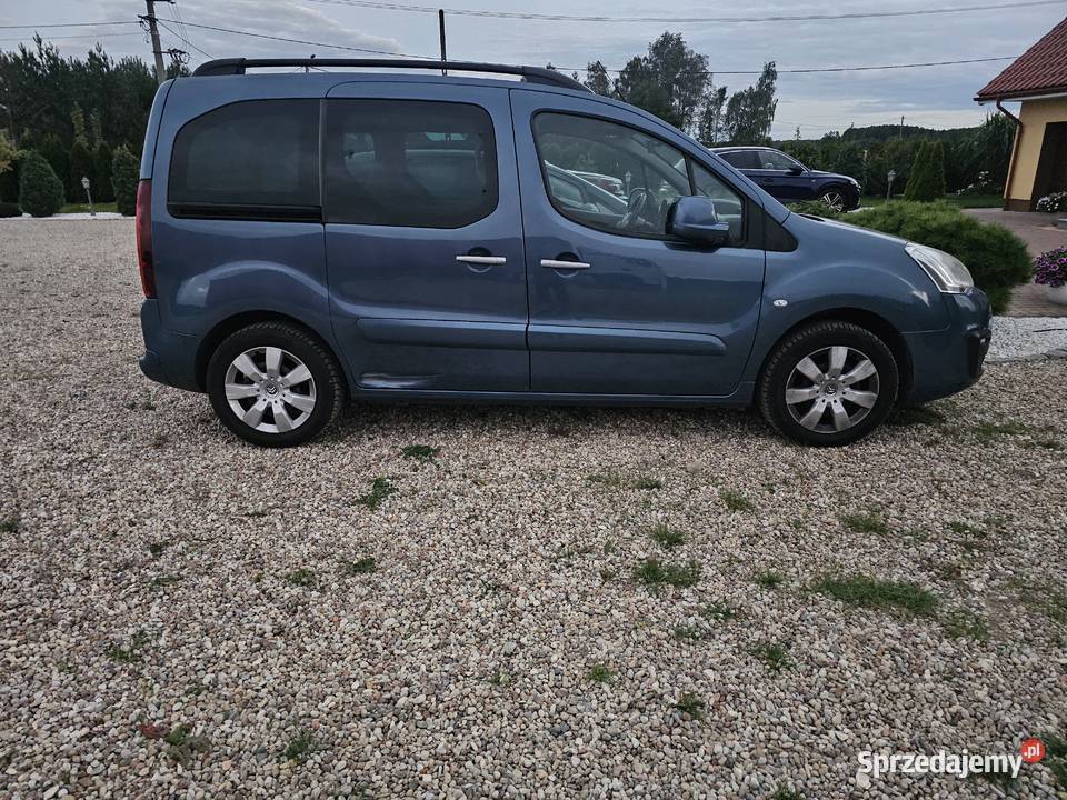 Citroen Berlingo Multispace 16HDI 2016r sprowadzony Ostrołęka