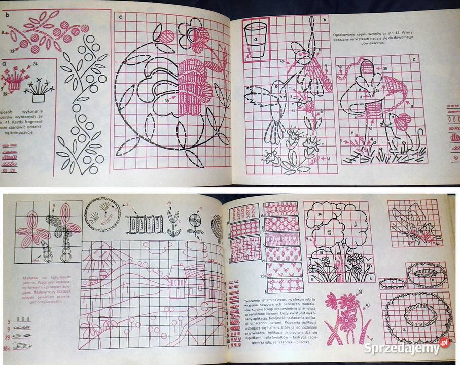 Haft dzieci Jadwiga Turska lubelskie Chełm