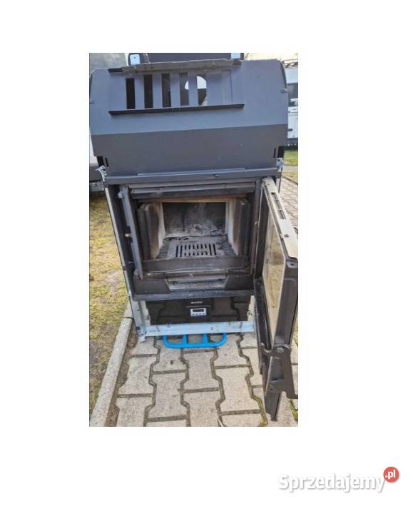 La Nordica Wanda piec kominek BIAŁY AUTOMATYCZNY śląskie Katowice