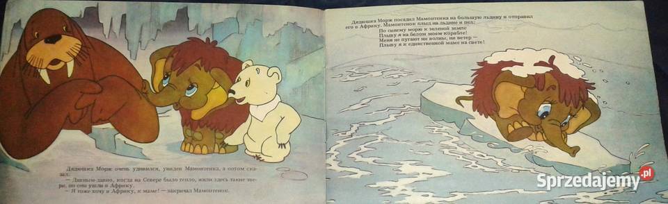 Mama mamontenka wydanie 1984 miękka