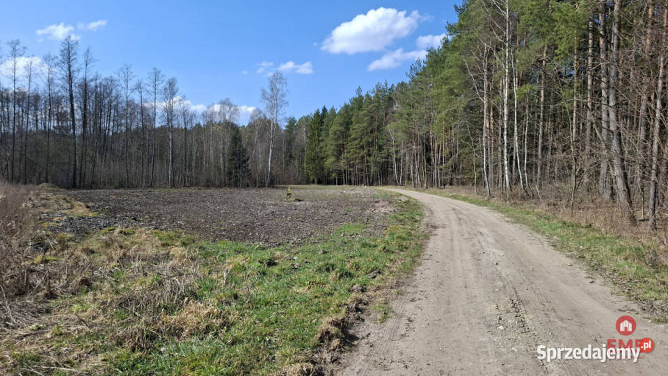 Działka na sprzedaż Solniczki 1109m2 podlaskie