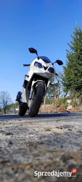 Daelim Roadsport 125 15 duży cb500 Opole Lubelskie