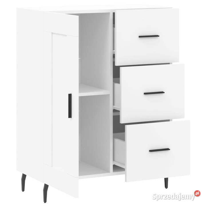 Szafka biała 695x34x90 materiał drewnopochodny mazowieckie Warszawa