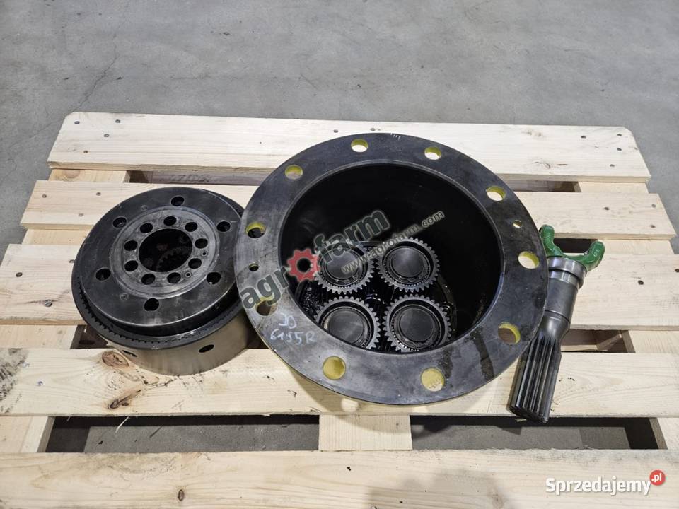 Układ planetarny FWD John Deere 6195R 6195M Byków