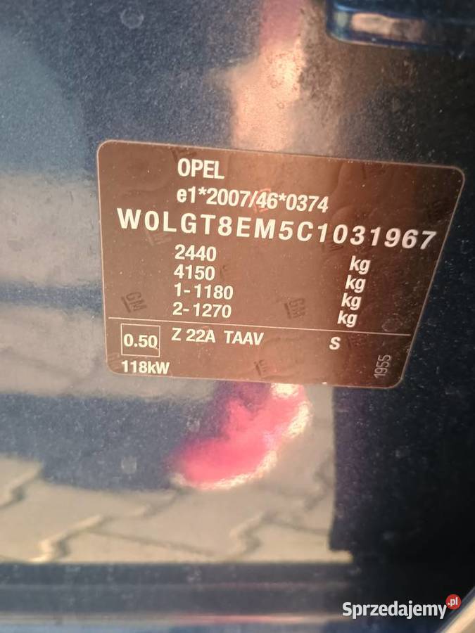 Opel Insignia 20 CDTI 4x4 Bixenon sport IDEALNA 1956cm3 Otmuchów