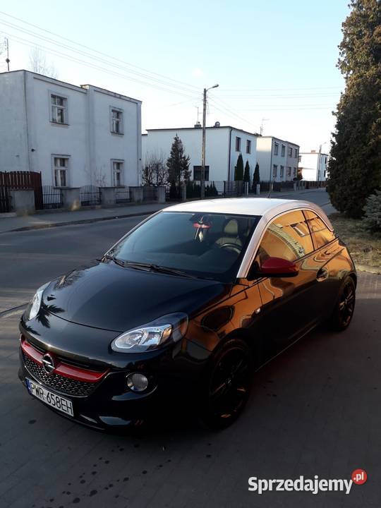 Opel Adam 12 2014 Września sprzedam