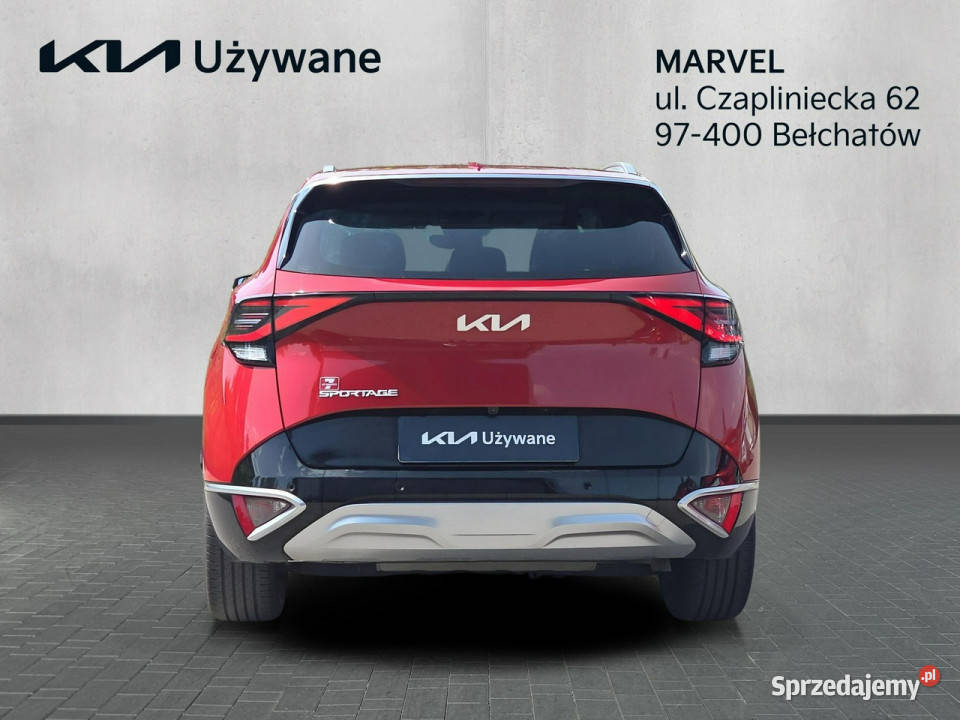 Kia Sportage 16 TGDI 150 MT6 FWD Wersja Business Bełchatów