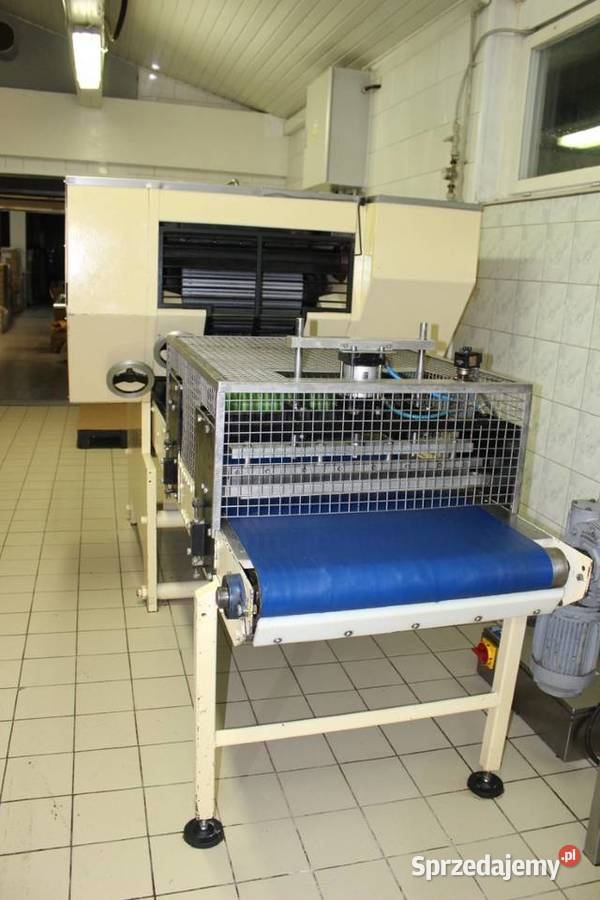 Maszyna do produkcji batonów batonikarka ciastek Produkcja małopolskie Krynica-Zdrój