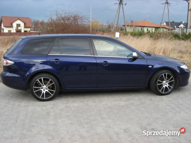 Mazda 6 na 6 Legnica
