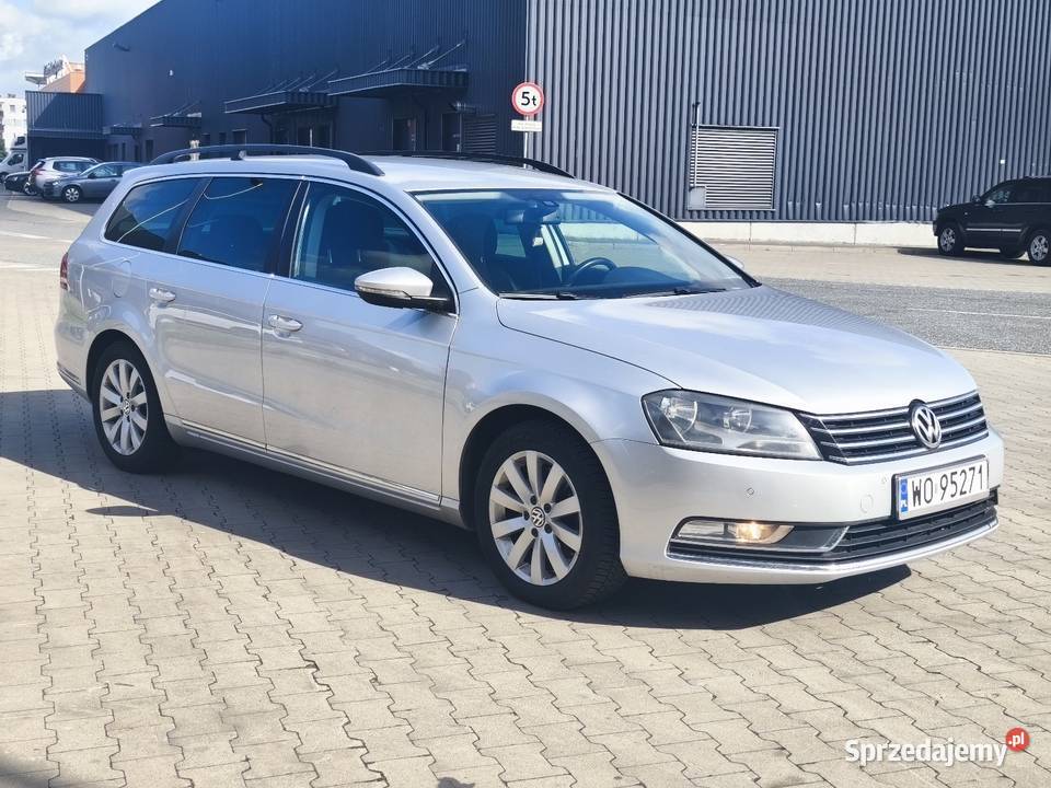 VW Passat B7 20TDI 140 BLUEMOTION zamiana srebrny Ostrołęka sprzedam