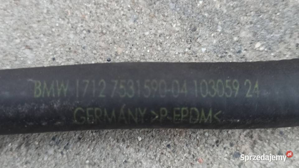 7531590 Przewód odpowietrzający chłodnicy Bmw osobowe Dębica sprzedam