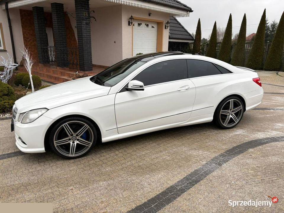 Mercedes E350 4Matic 7GTRONIC 306 2014r Krotoszyn