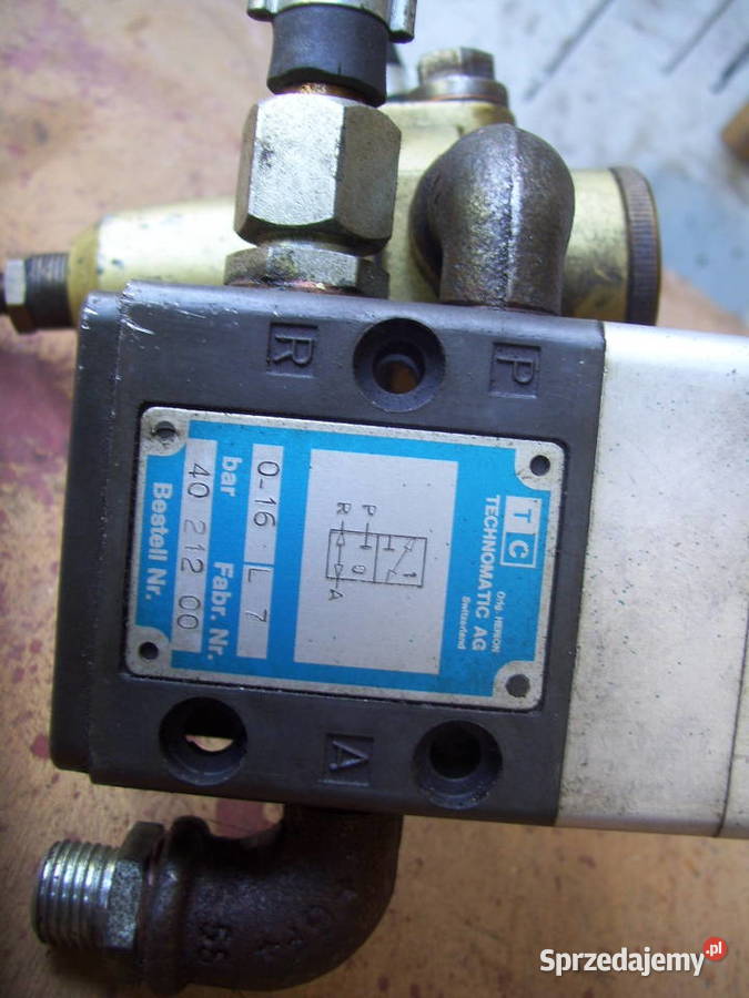 montażownica reduktor rozdzielacz