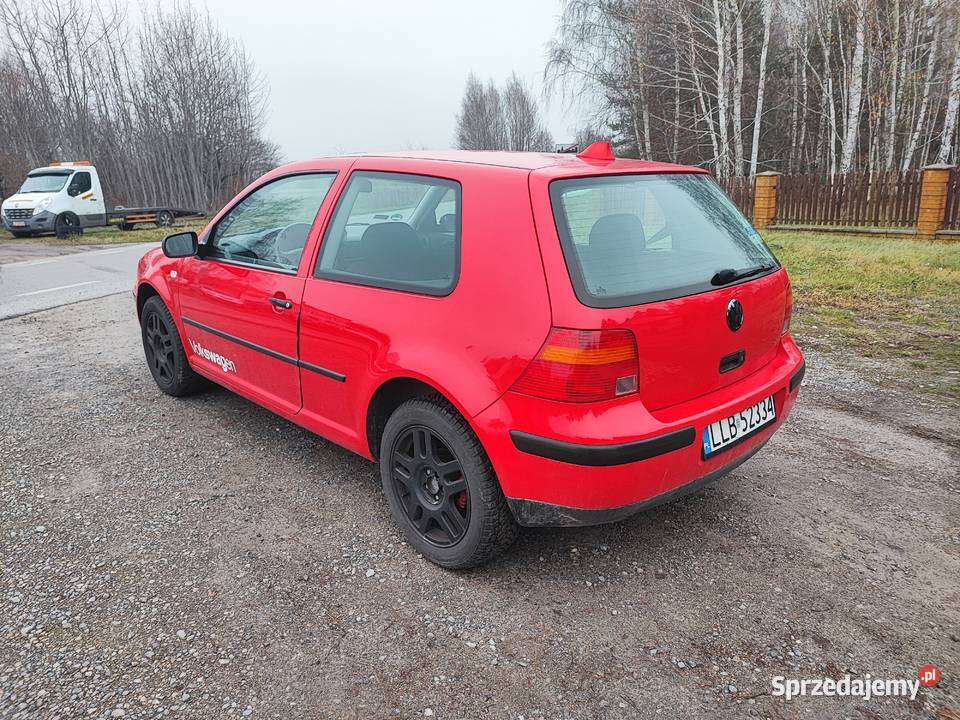 Volkswagen Golf IV 16 Zarejestrowany w Polsce lubelskie Lubartów
