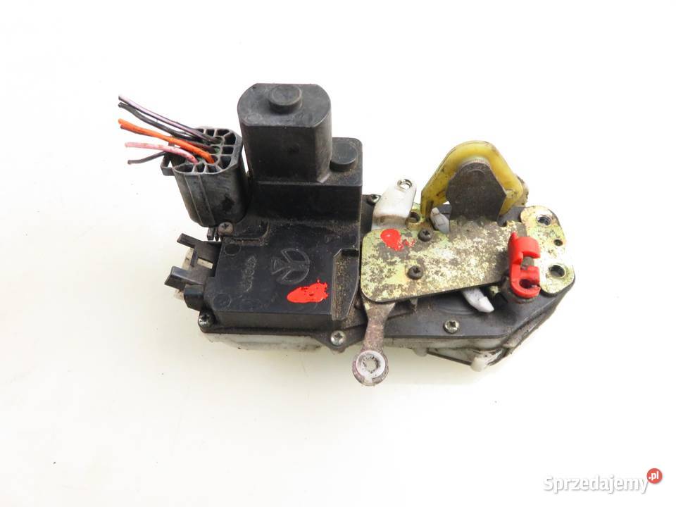 ZAMEK LEWY PRZEDNI ROVER 200 III RF F0J101791 osobowe sprzedam