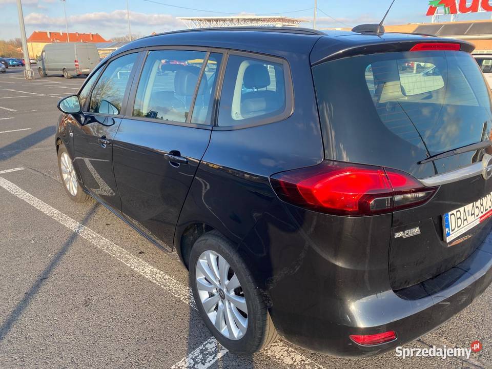 Opel zafira 16 cdti radio Wałbrzych sprzedam
